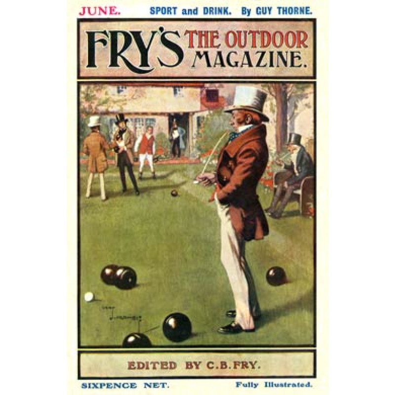 Bowls, Fry's Magazine