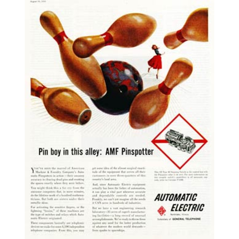 AMF Pinspotter
