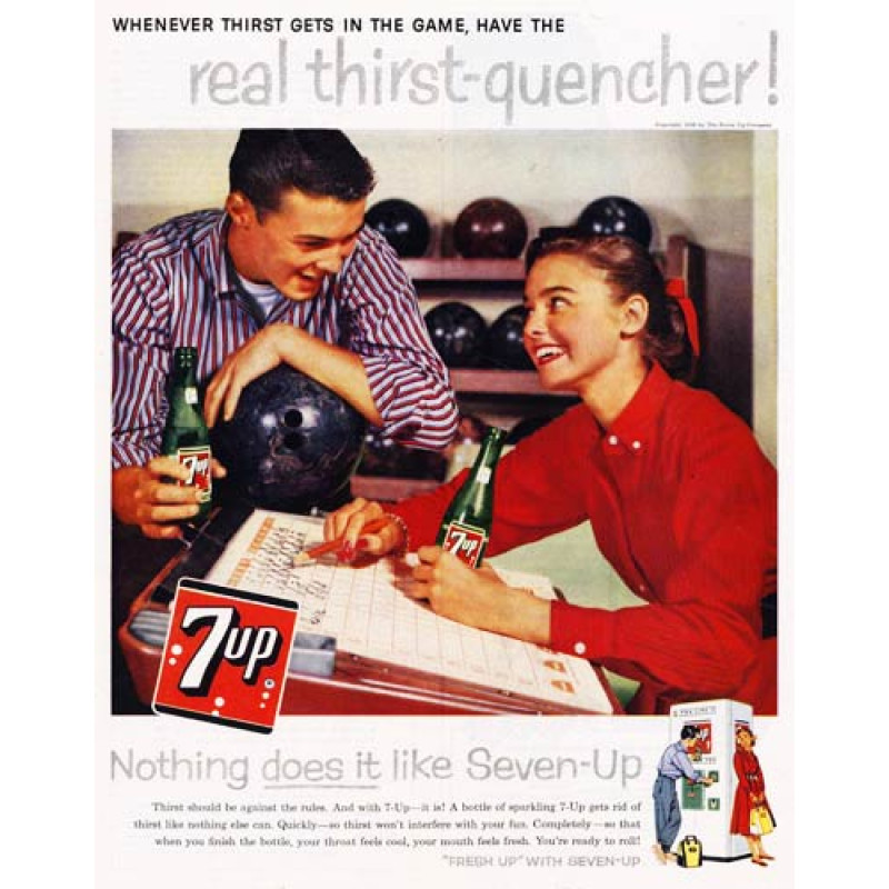 Seven-Up Bowling