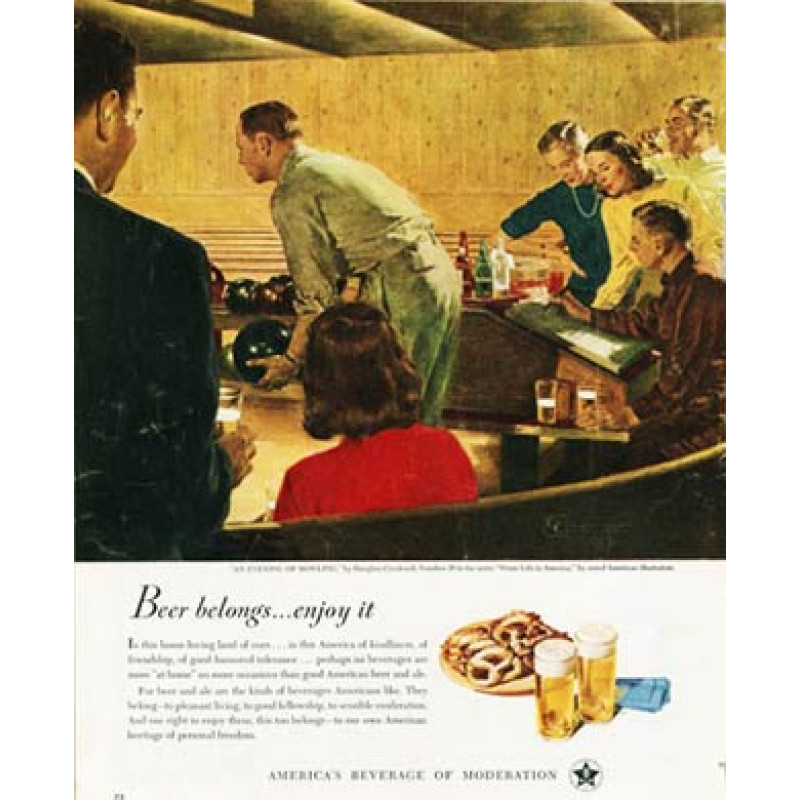 Beer Belongs, Bowling