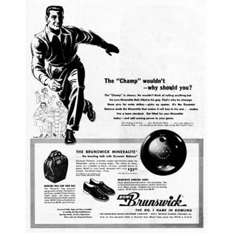Brunswick Mineralite Ball, Champ