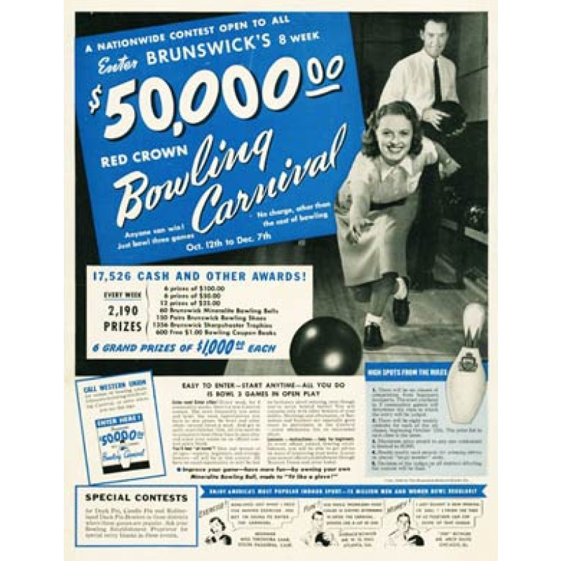 Brunswick Bowling Carnival