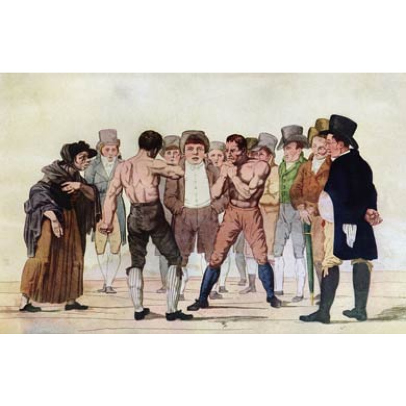Bare-Knuckle Boxing