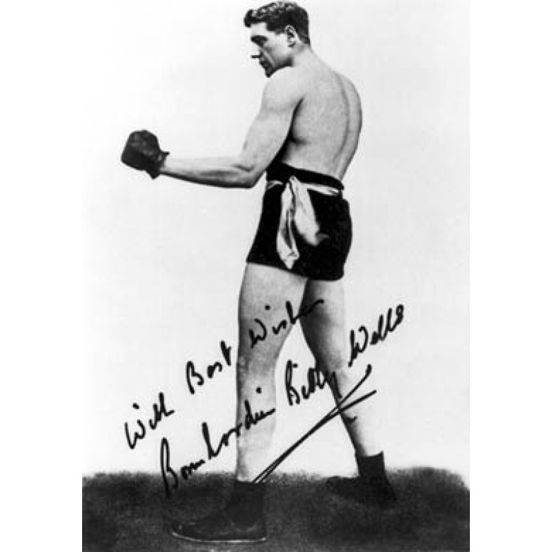 Bombadier Billy Wells