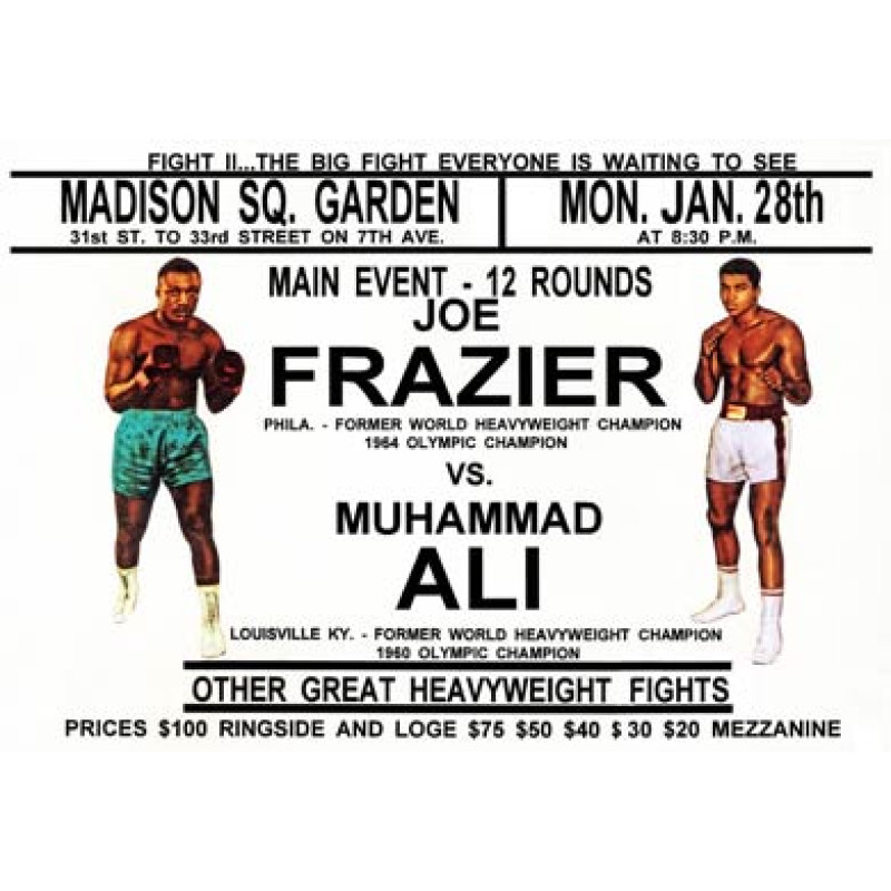 Ali v Frazier