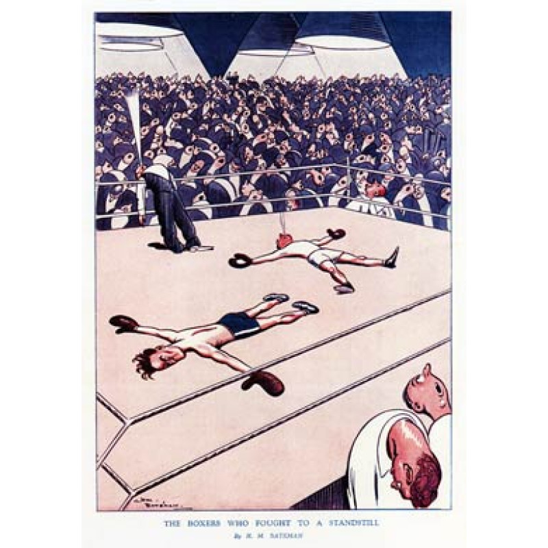 The Boxers Who Fought To A Standstill