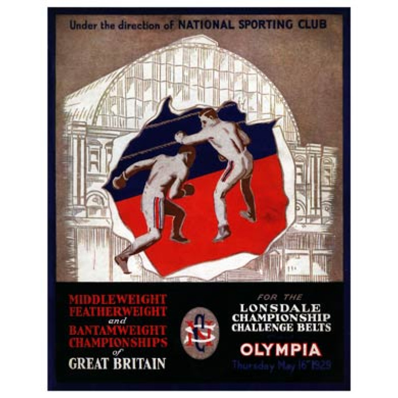 Olympia Championships, 1929
