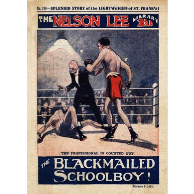 Blackmailed Schoolboy