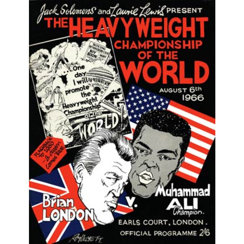 Ali v Brian London