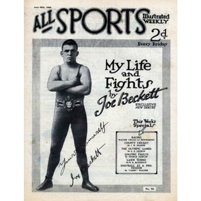 All Sports, Joe Beckett