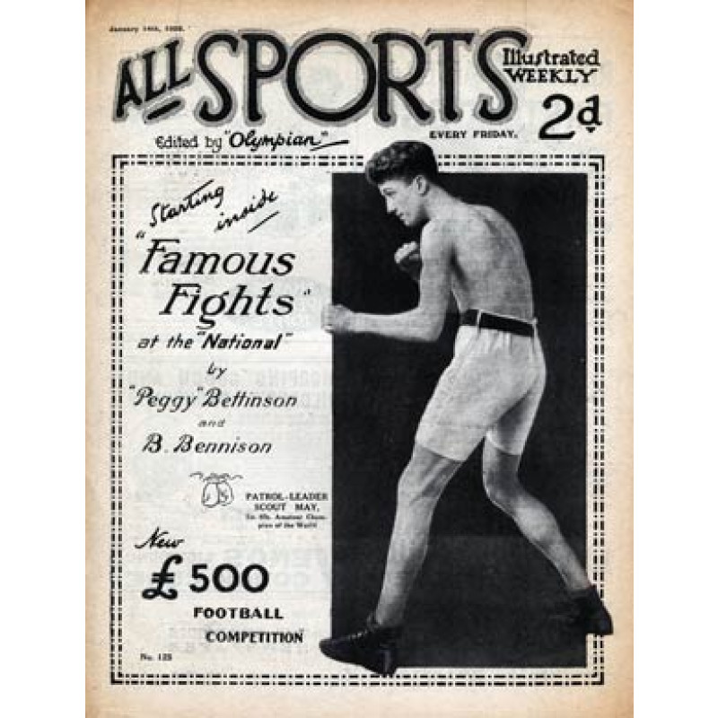 All Sports, Scout May