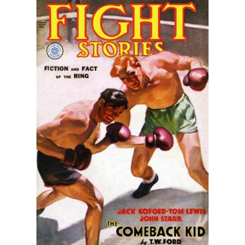 Fight Stories, The Comeback Kid