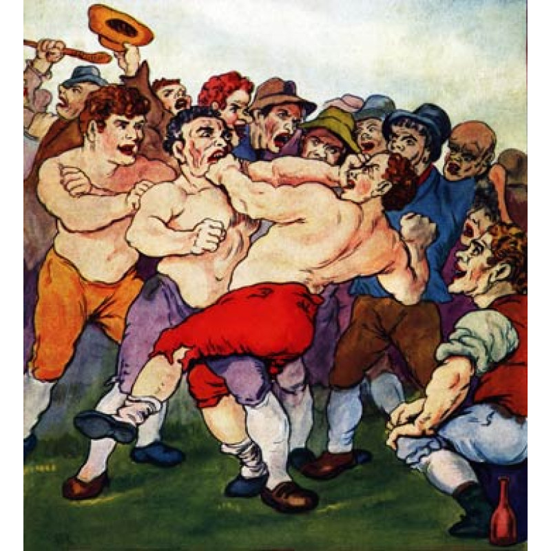 Bare-Knuckle Boxing