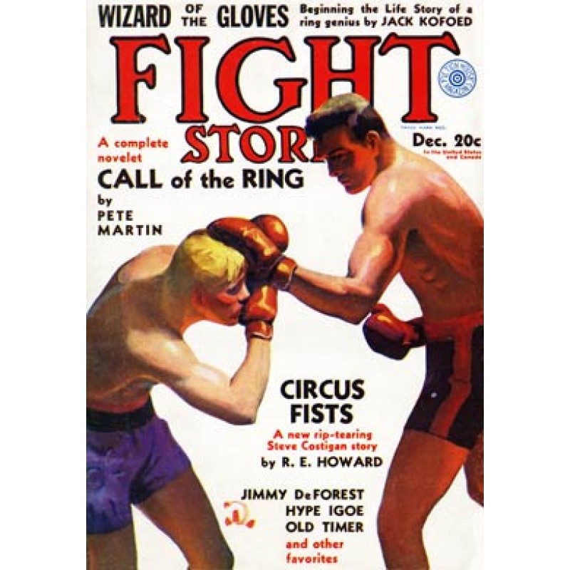 Fight Stories, Call of the Ring