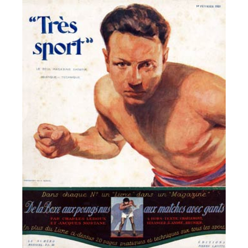 Tres Sport, Feb 1923
