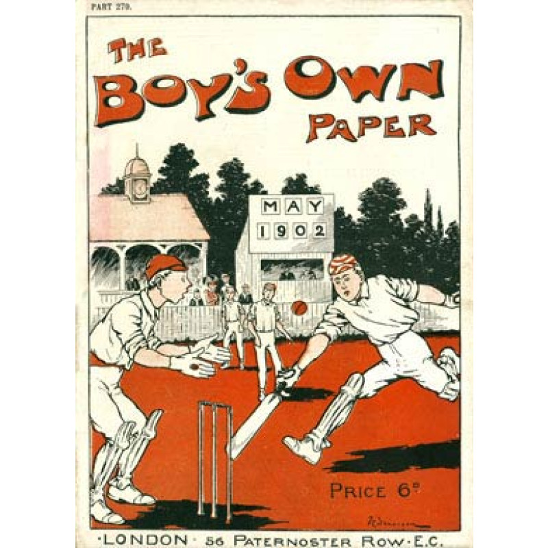 Boys Own Cricket, 1902