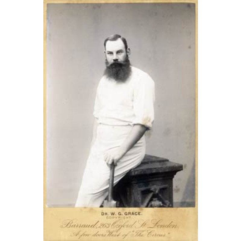 Dr WG Grace, 1885