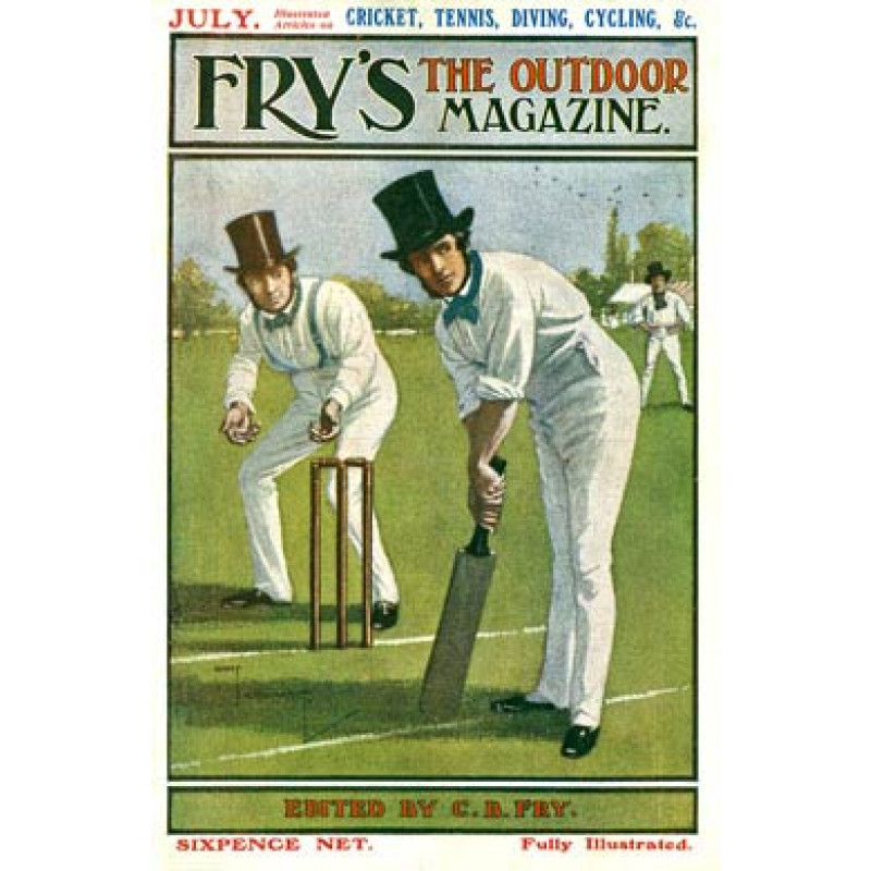 Cricket, Fry's Magazine, 1905