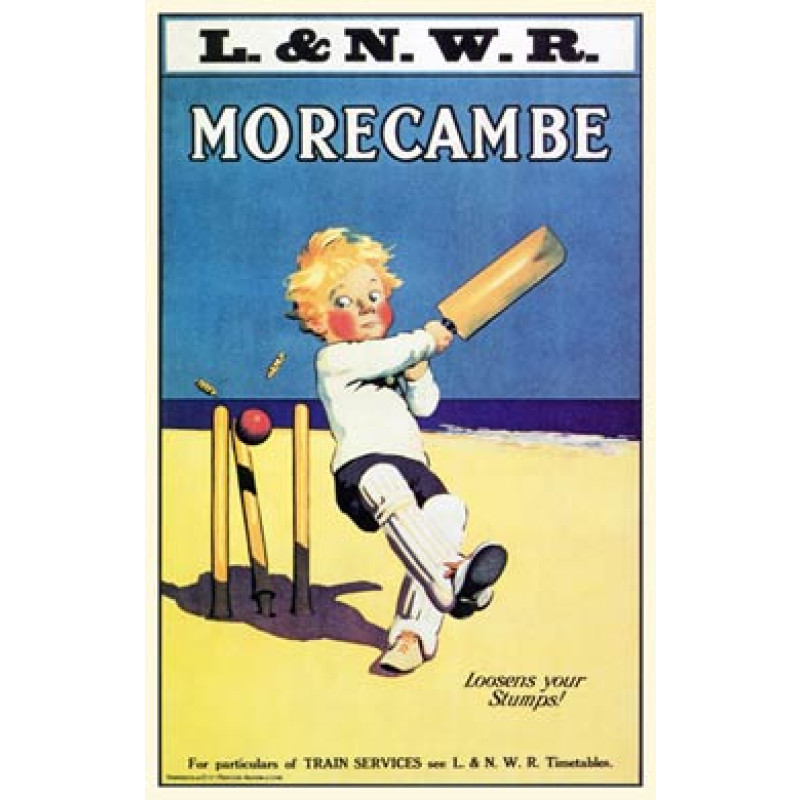 Morecambe Loosens Your Stumps, 1909
