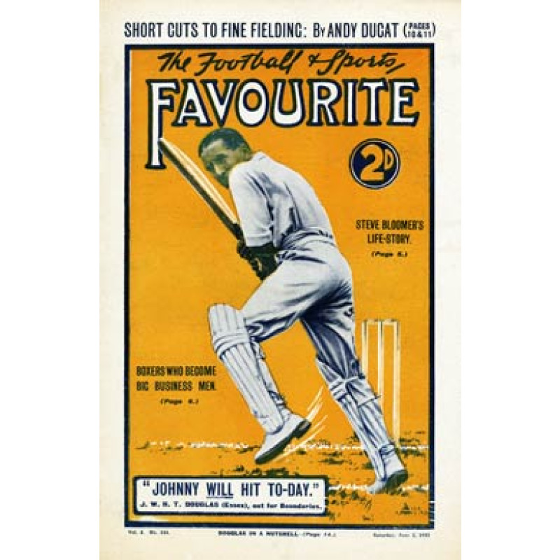 Sports Favourite, Johnny Douglas