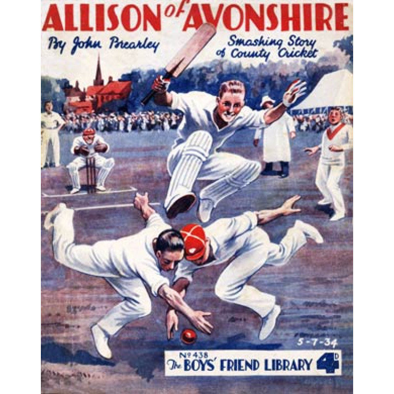 Allison Of Avonshire, 1934
