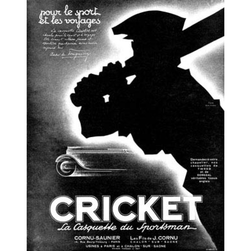Cricket French Caps