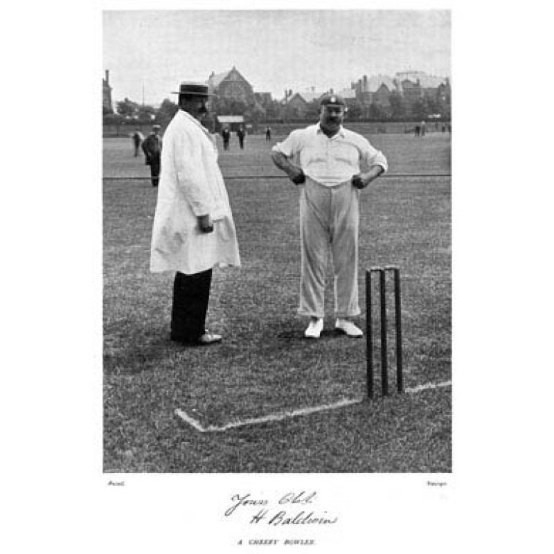 Harry Baldwin, 1899