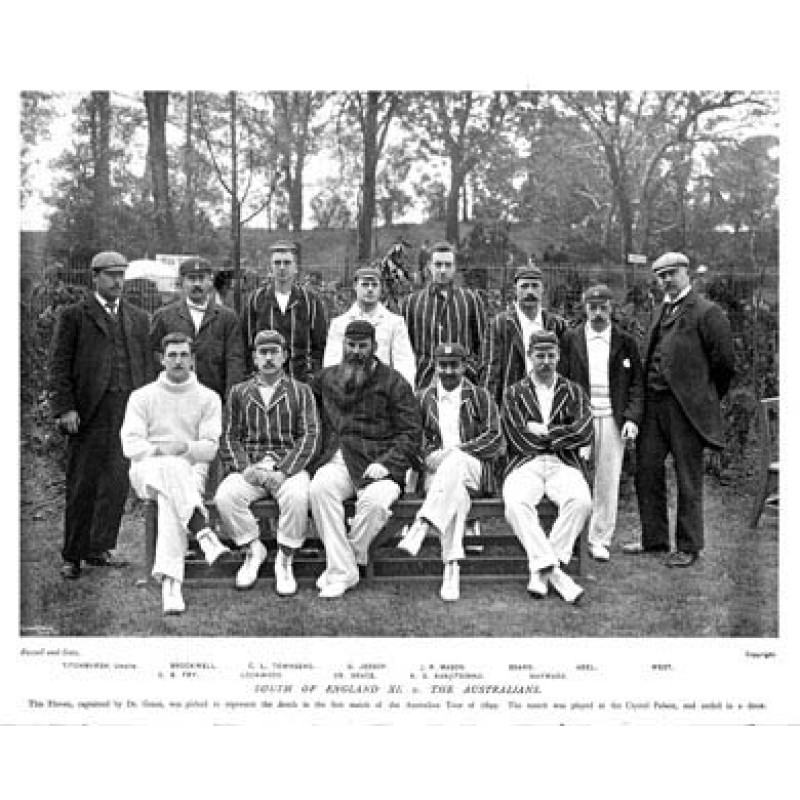 South of England v Australia, 1899
