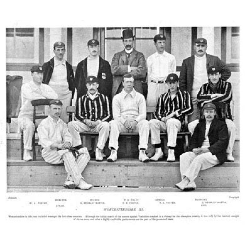 Worcestershire, 1899