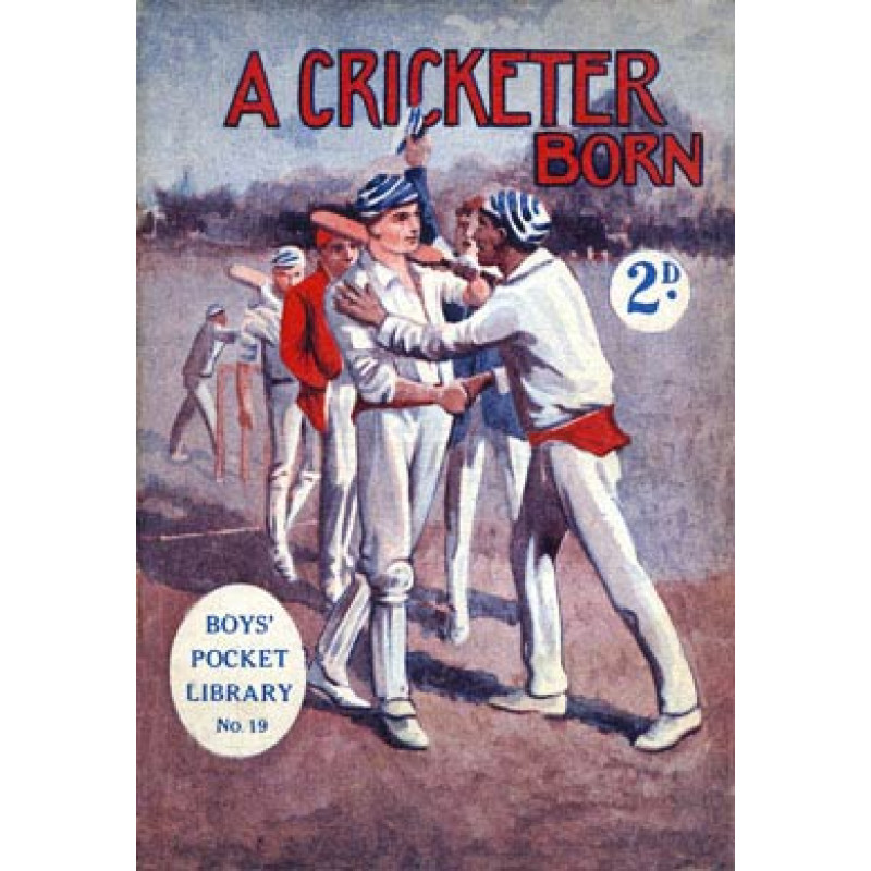 A Cricketer Born