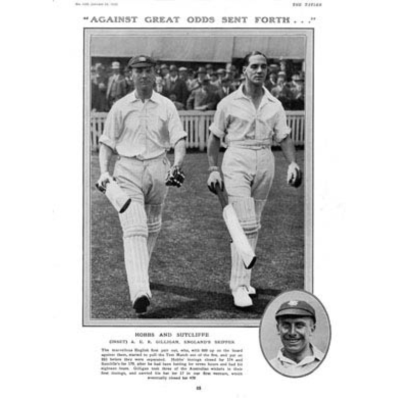 Hobbs and Sutcliff, 1925