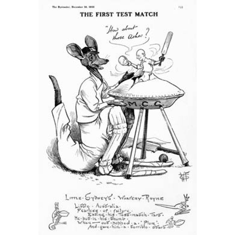 Ashes Test, 1903
