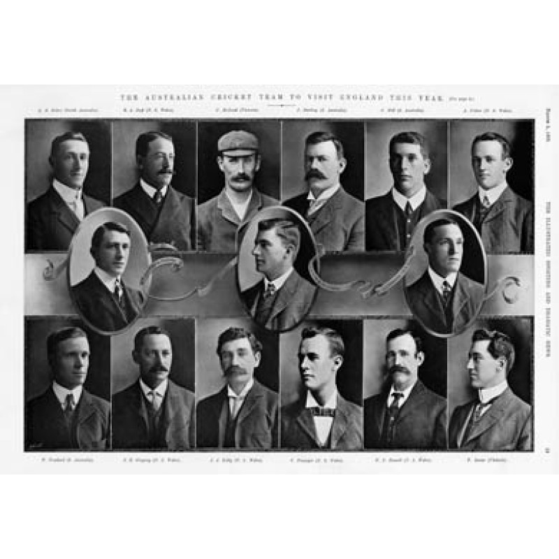 Aussie Cricketers 1905