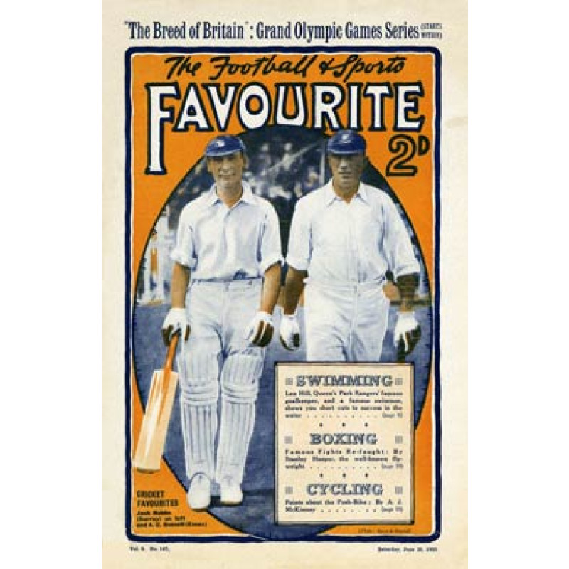 Sports Favourite, Hobbs & Russell
