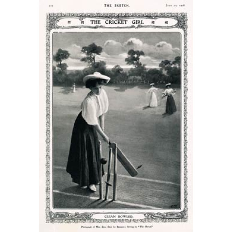 The Cricket Girl