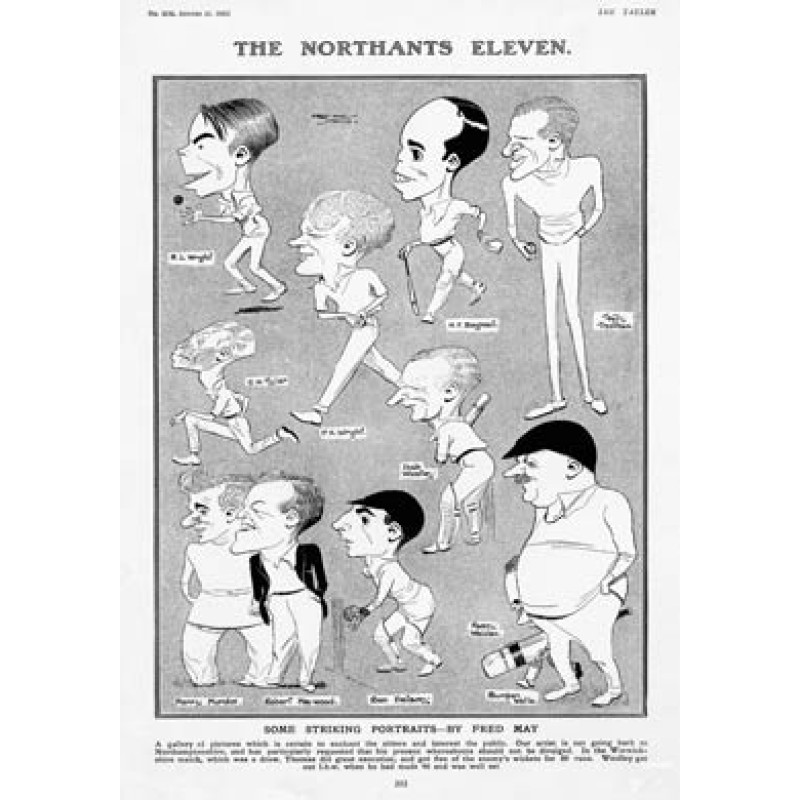 Northants Eleven, 1923