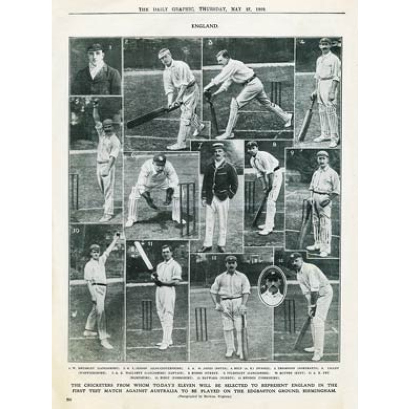 England 1909