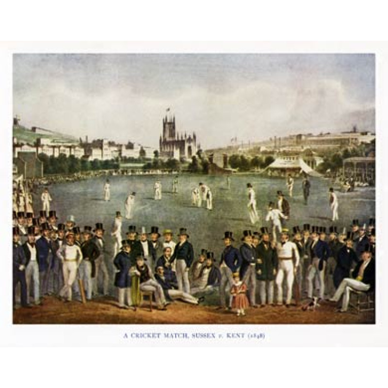 Sussex v Kent, 1848