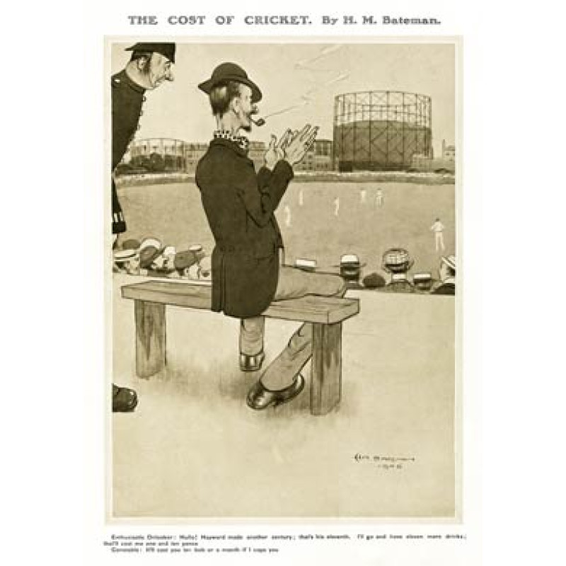 The Cost of Cricket