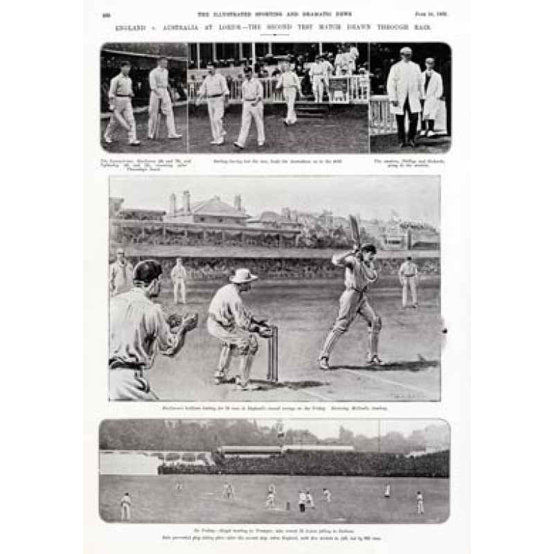 England v Australia, Lords 1905