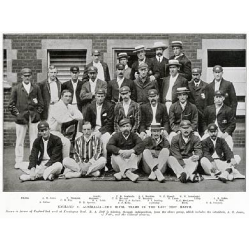 England and Australia, 1905