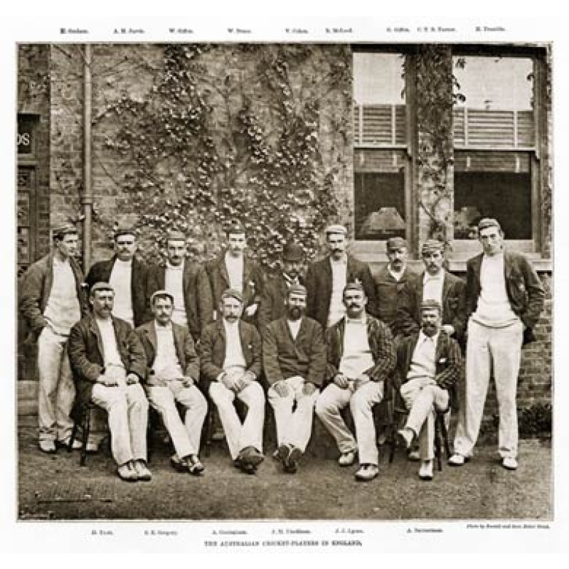 Australian Cricketers, 1893