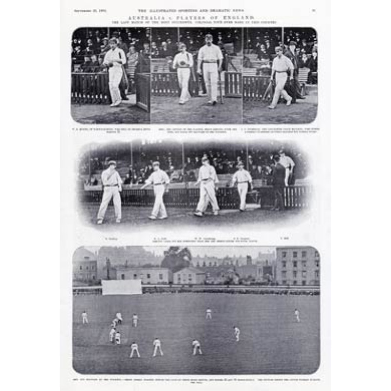 England XI v Australia, Oval, 1902