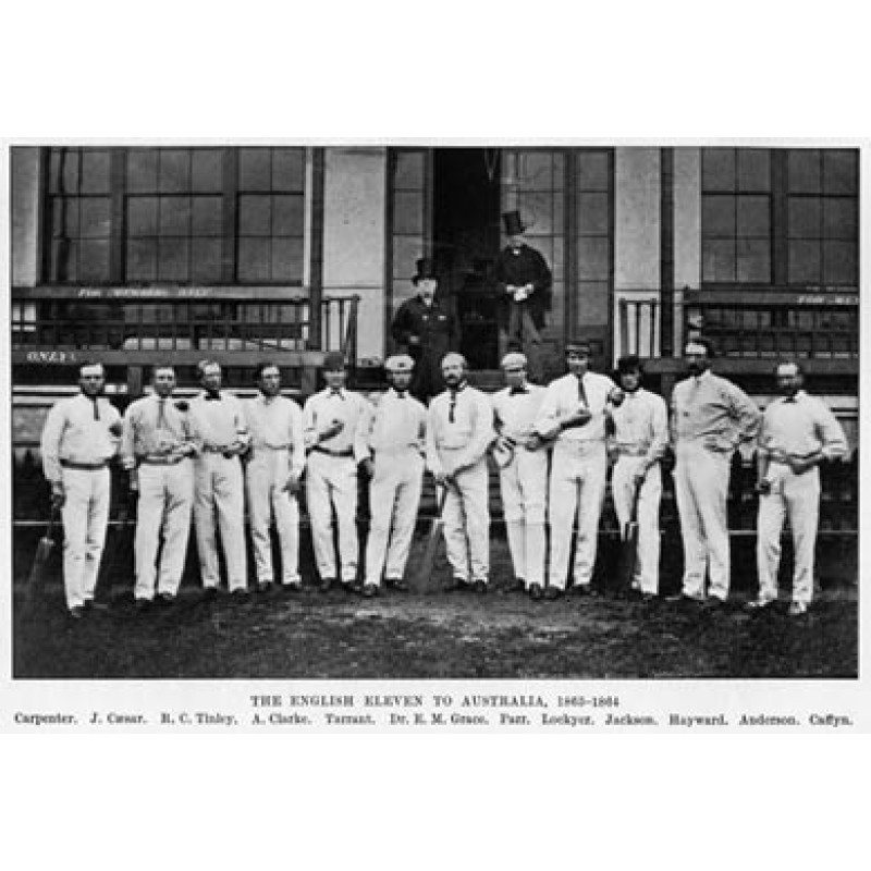 England XI to Australia, 1863-64