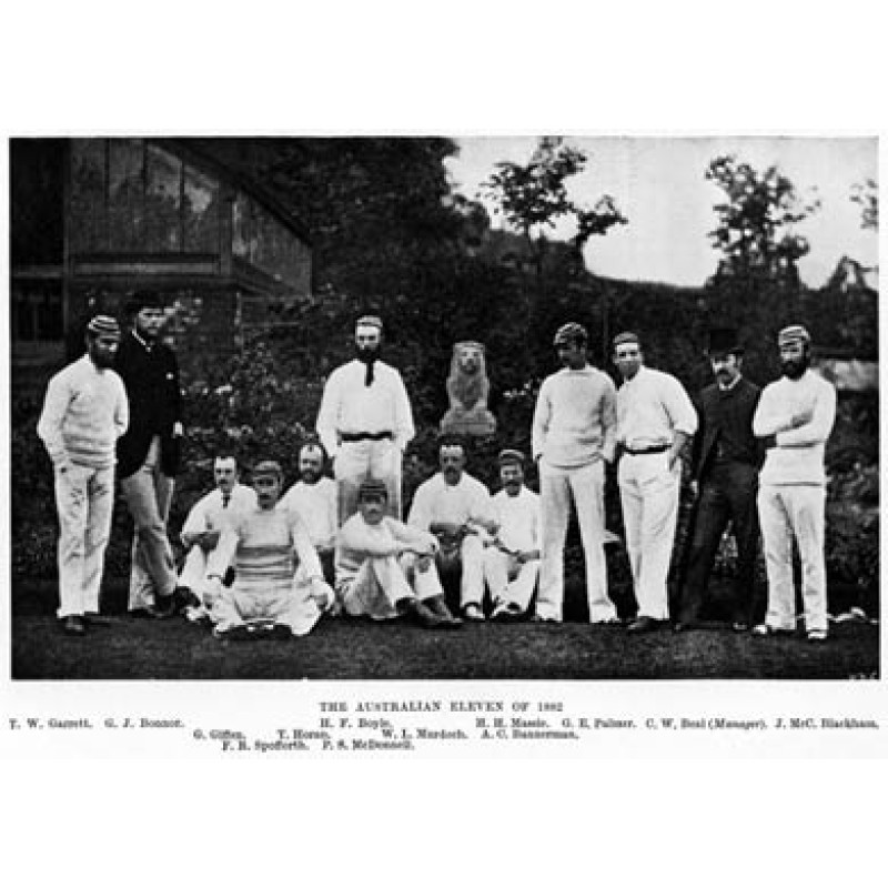 The Australian XI of 1882