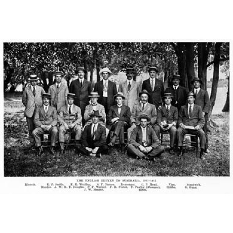 England XI in Australia, 1911-12