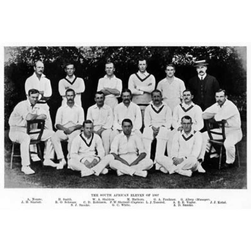 South African XI, 1907