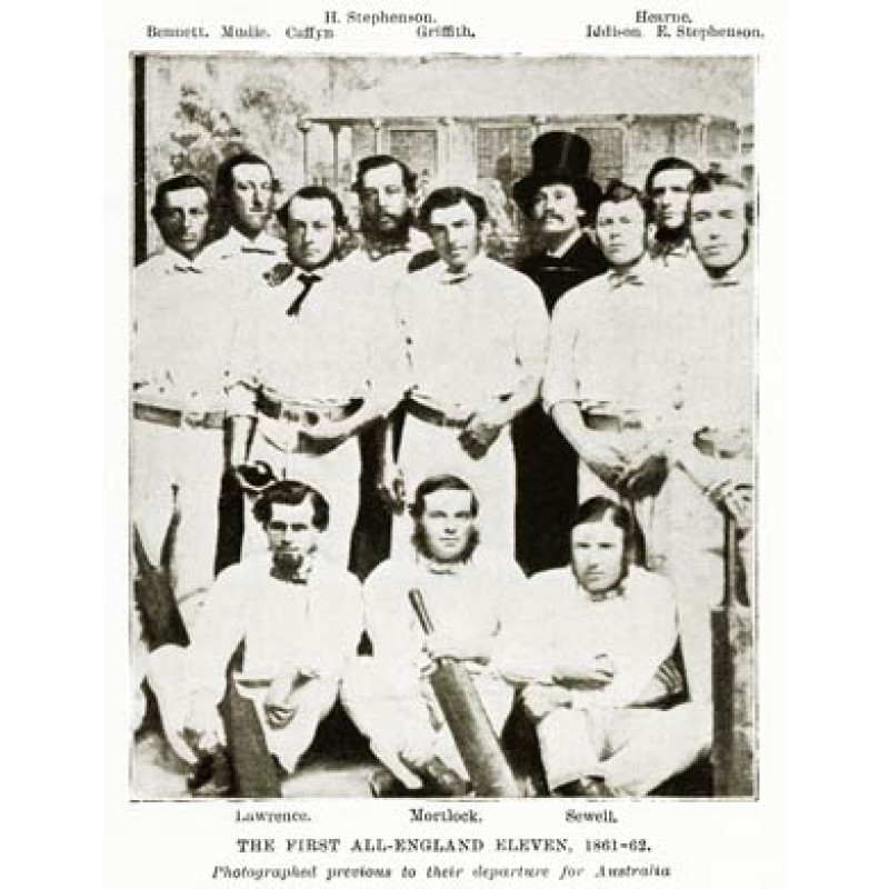 First England Team, 1861