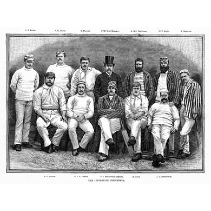 Australian Cricket Team, 1888
