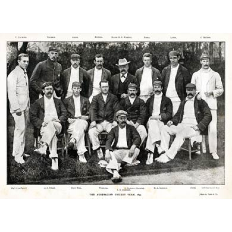 Australian Cricketers, 1899